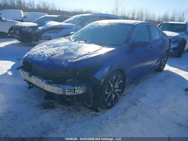 2HGFC2F53HH019442 2017 HONDA CIVIC - Image 2