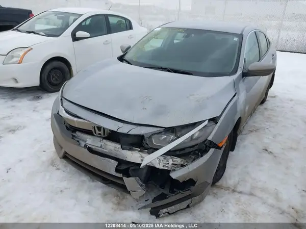 2HGFC2F53HH022261 2017 HONDA CIVIC - Image 2