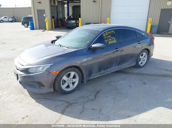 2HGFC2F53HH026391 2017 HONDA CIVIC - Image 2