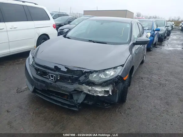 2HGFC2F53HH036998 2017 HONDA CIVIC - Image 2