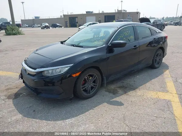 2HGFC2F53HH040954 2017 HONDA CIVIC - Image 2