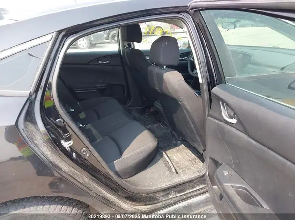 2HGFC2F53HH040954 2017 HONDA CIVIC - Image 8