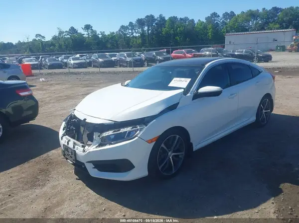 2HGFC2F53HH500307 2017 HONDA CIVIC - Image 2