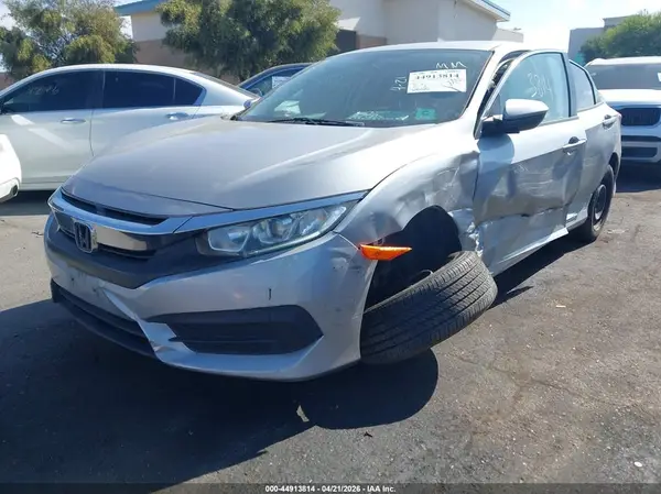 2HGFC2F53HH500386 2017 HONDA CIVIC - Image 2