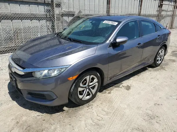 2HGFC2F53HH500663 2017 HONDA CIVIC - Image 1