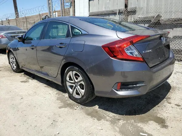 2HGFC2F53HH500663 2017 HONDA CIVIC - Image 2