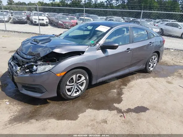 2HGFC2F53HH501859 2017 HONDA CIVIC - Image 2