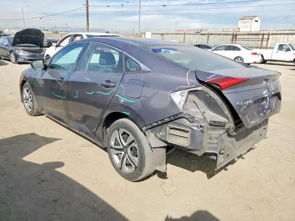 2HGFC2F53HH502008 2017 HONDA CIVIC - Image 2