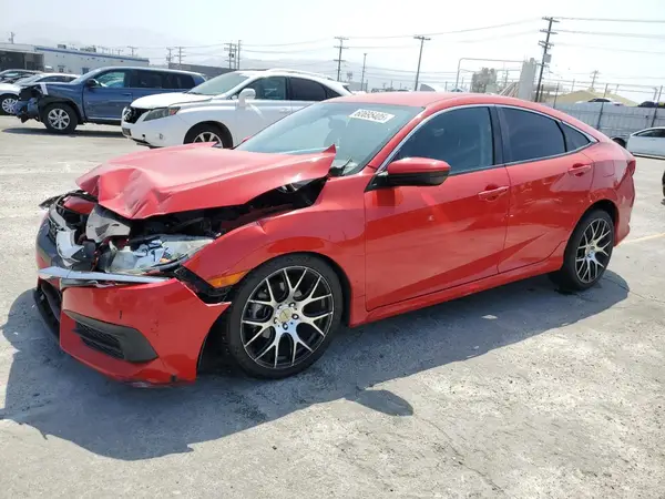 2HGFC2F53HH502588 2017 HONDA CIVIC - Image 1