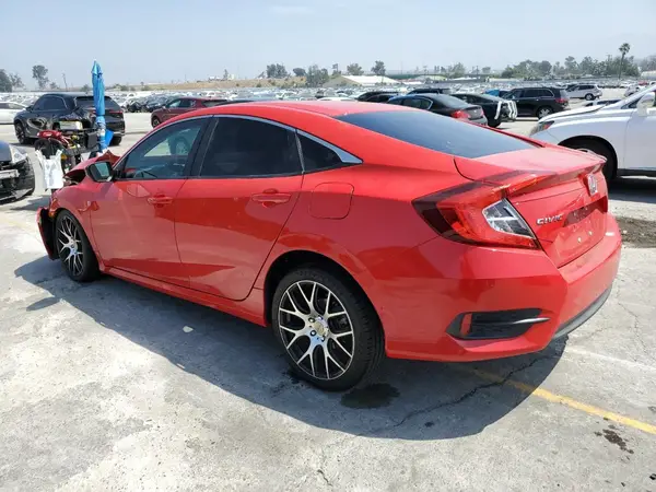2HGFC2F53HH502588 2017 HONDA CIVIC - Image 2