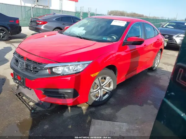2HGFC2F53HH503059 2017 HONDA CIVIC - Image 2