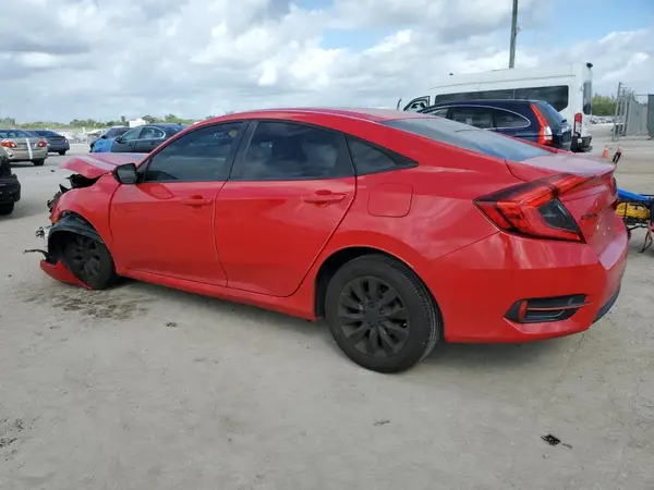2HGFC2F53HH504874 2017 HONDA CIVIC - Image 2