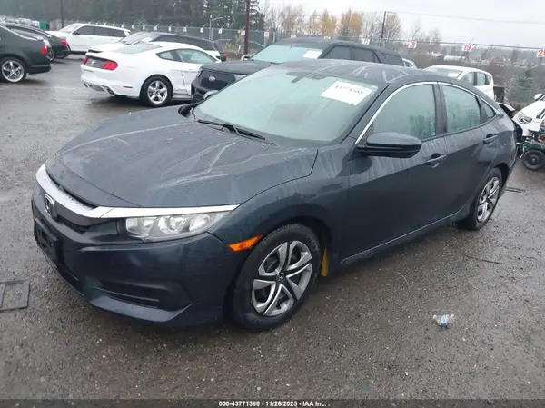 2HGFC2F53HH509346 2017 HONDA CIVIC - Image 2