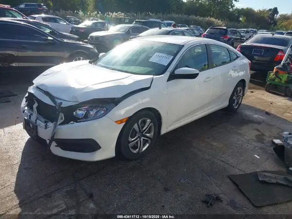 2HGFC2F53HH511839 2017 HONDA CIVIC - Image 2