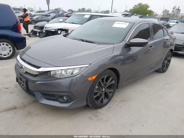 2HGFC2F53HH511968 2017 HONDA CIVIC - Image 2