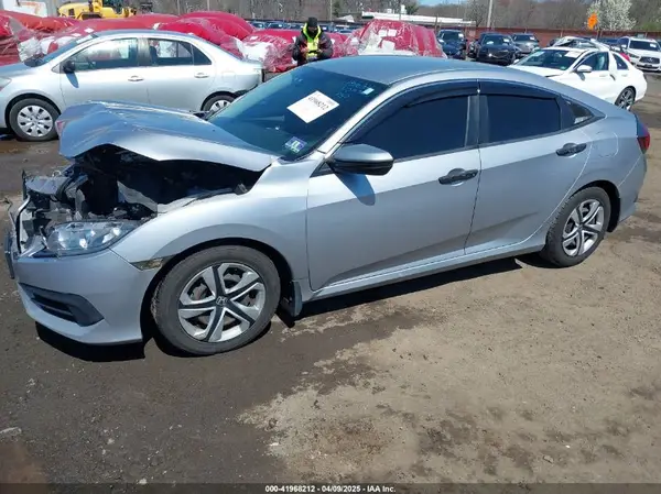 2HGFC2F53HH513655 2017 HONDA CIVIC - Image 2