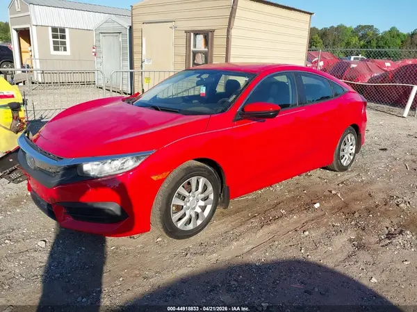 2HGFC2F53HH517365 2017 HONDA CIVIC - Image 2