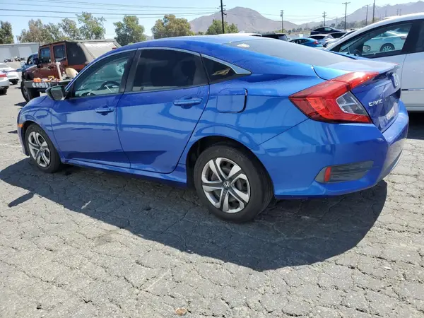 2HGFC2F53HH519584 2017 HONDA CIVIC - Image 2