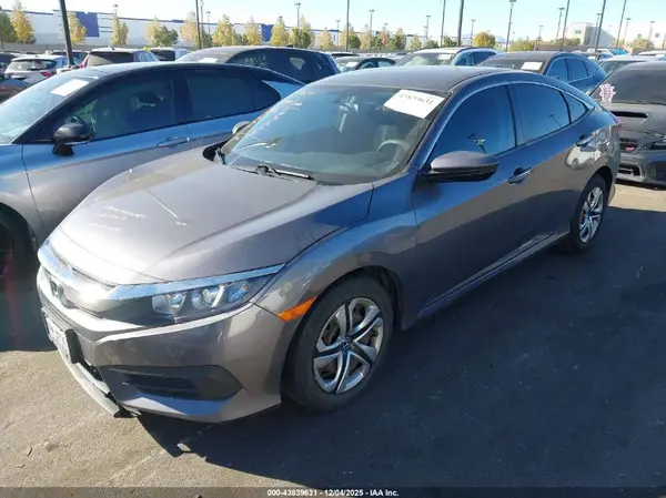 2HGFC2F53HH520394 2017 HONDA CIVIC - Image 2