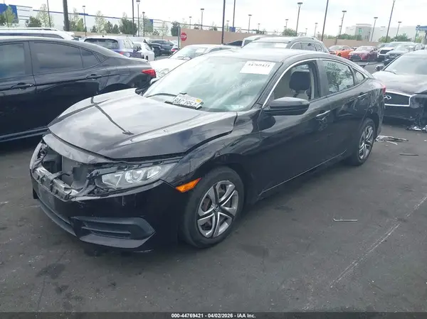 2HGFC2F53HH520962 2017 HONDA CIVIC - Image 2