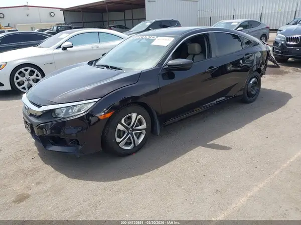 2HGFC2F53HH523862 2017 HONDA CIVIC - Image 2