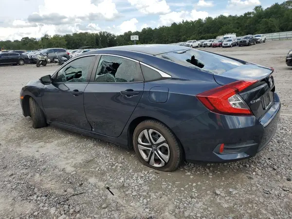 2HGFC2F53HH525465 2017 HONDA CIVIC - Image 2
