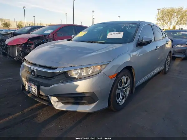 2HGFC2F53HH526468 2017 HONDA CIVIC - Image 2
