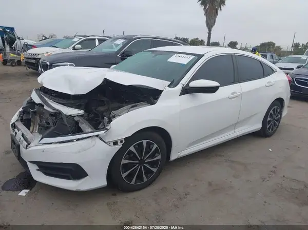 2HGFC2F53HH529239 2017 HONDA CIVIC - Image 2
