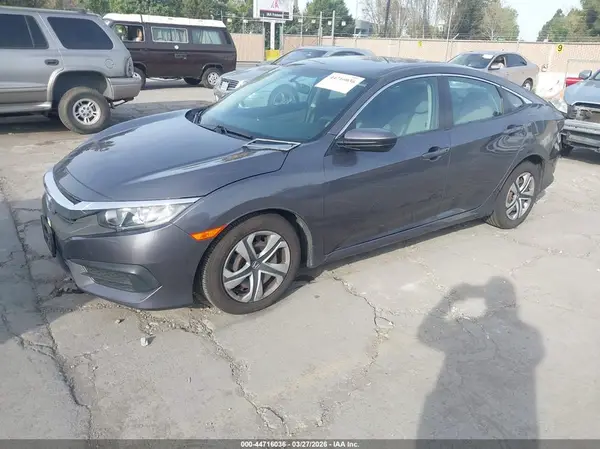 2HGFC2F53HH537647 2017 HONDA CIVIC - Image 2