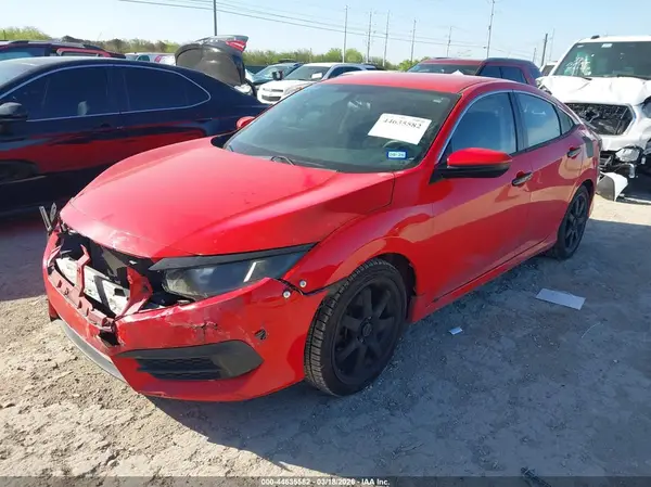 2HGFC2F53HH538166 2017 HONDA CIVIC - Image 2