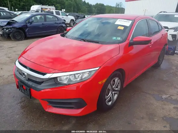 2HGFC2F53HH538197 2017 HONDA CIVIC - Image 2