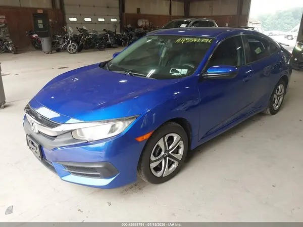2HGFC2F53HH538779 2017 HONDA CIVIC - Image 2