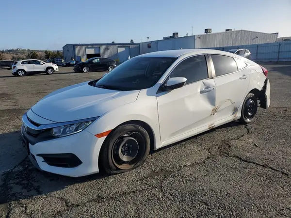 2HGFC2F53HH540662 2017 HONDA CIVIC - Image 1