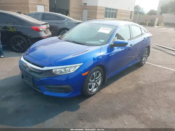 2HGFC2F53HH543142 2017 HONDA CIVIC - Image 2