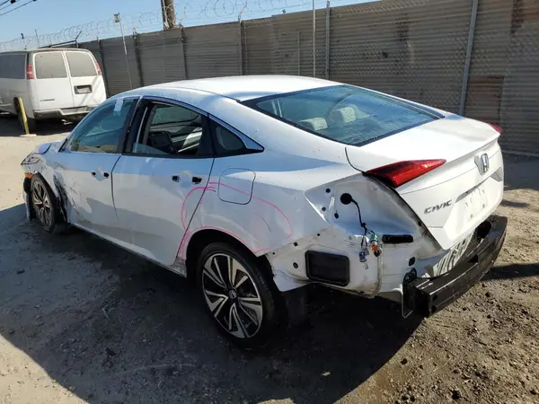 2HGFC2F53HH548082 2017 HONDA CIVIC - Image 2