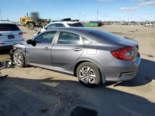 2HGFC2F53HH552312 2017 HONDA CIVIC - Image 2