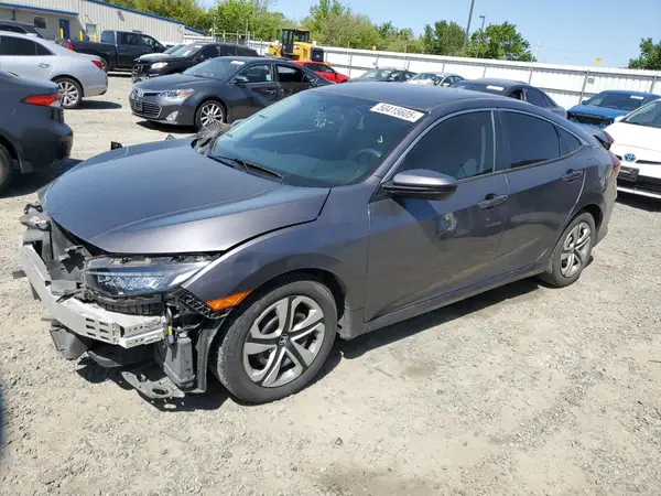 2HGFC2F53HH556117 2017 HONDA CIVIC - Image 1