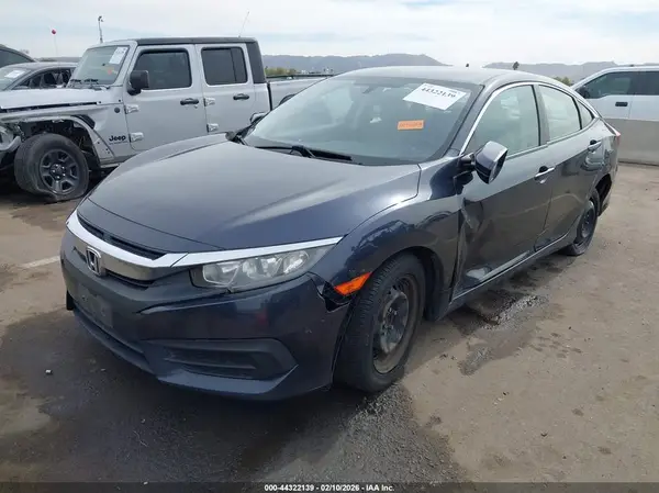 2HGFC2F53HH558272 2017 HONDA CIVIC - Image 2