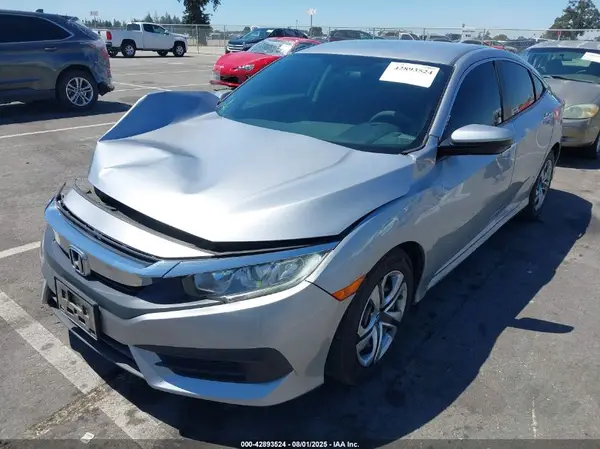 2HGFC2F53HH562807 2017 HONDA CIVIC - Image 2