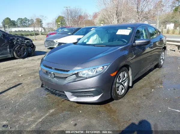 2HGFC2F53HH564458 2017 HONDA CIVIC - Image 2