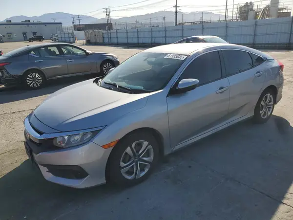 2HGFC2F53HH568039 2017 HONDA CIVIC - Image 1