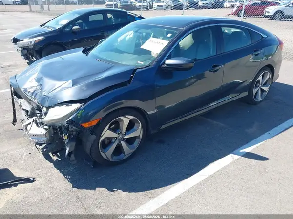 2HGFC2F53HH568459 2017 HONDA CIVIC - Image 2
