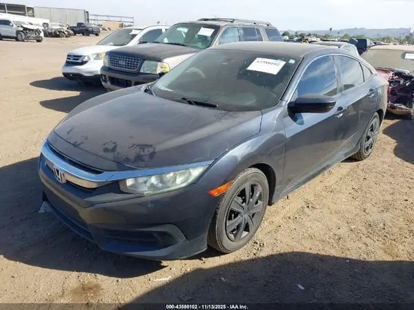 2HGFC2F53HH573449 2017 HONDA CIVIC - Image 2