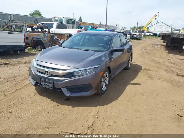 2HGFC2F53JH000881 2018 HONDA CIVIC - Image 2