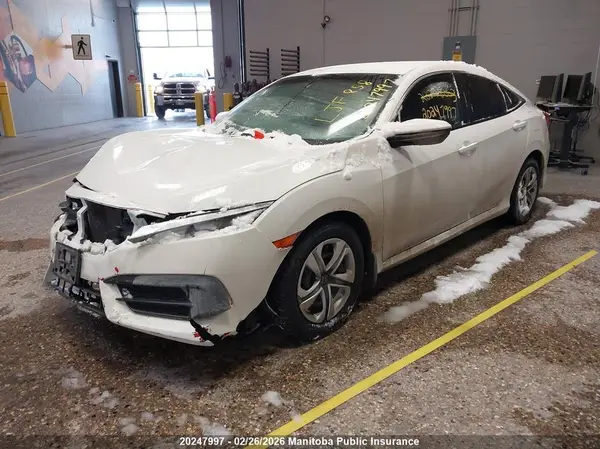 2HGFC2F53JH007443 2018 HONDA CIVIC - Image 2