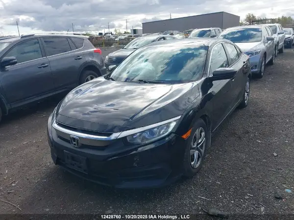 2HGFC2F53JH019589 2018 HONDA CIVIC - Image 2