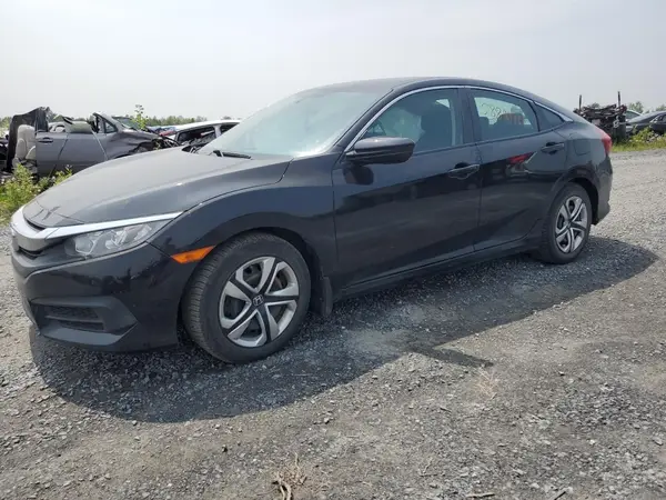 2HGFC2F53JH020595 2018 HONDA CIVIC - Image 1
