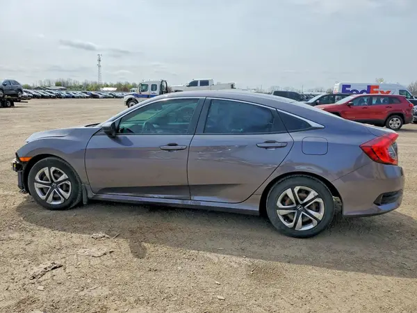 2HGFC2F53JH022511 2018 HONDA CIVIC - Image 2