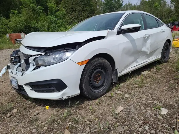 2HGFC2F53JH025098 2018 HONDA CIVIC - Image 2