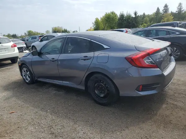 2HGFC2F53JH026199 2018 HONDA CIVIC - Image 2